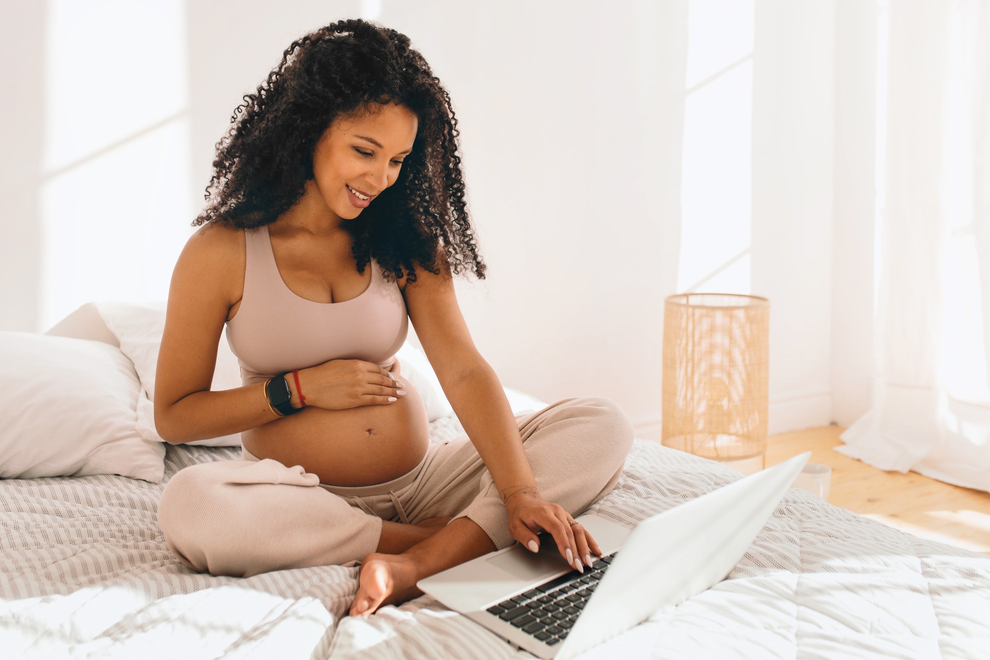 Pregnant woman